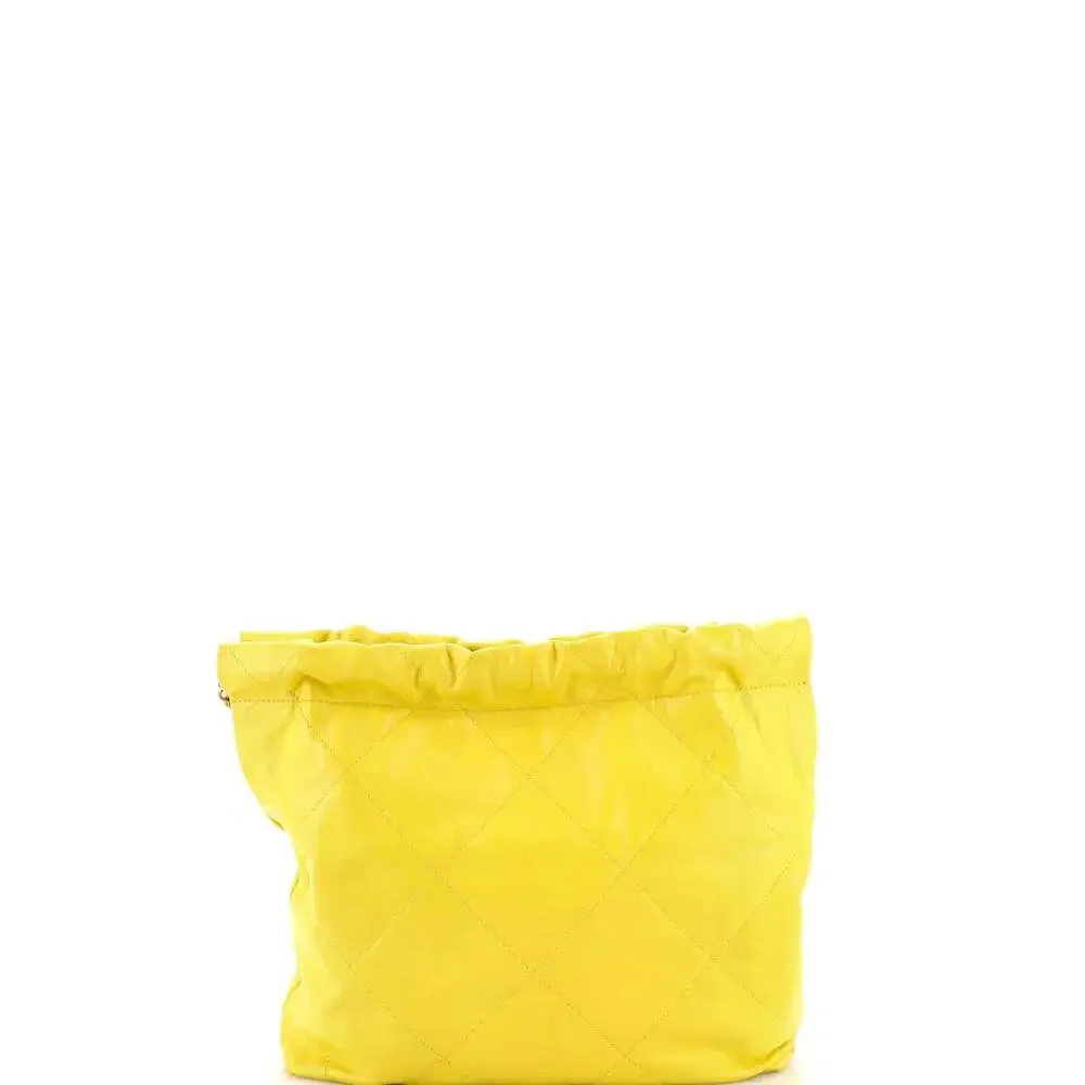 Chanel 22 Chain Hobo Quilted Calfskin #248434C48B - Picture 4 of 7